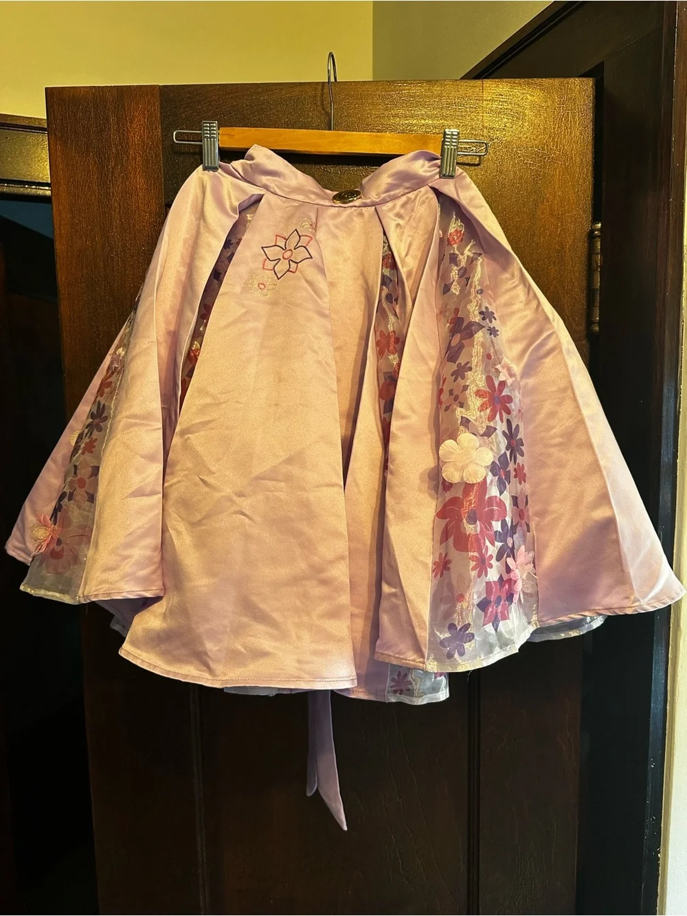 Halloween DisneyxCamp Encanto Limited Edition Satin Floral Skirt NWT